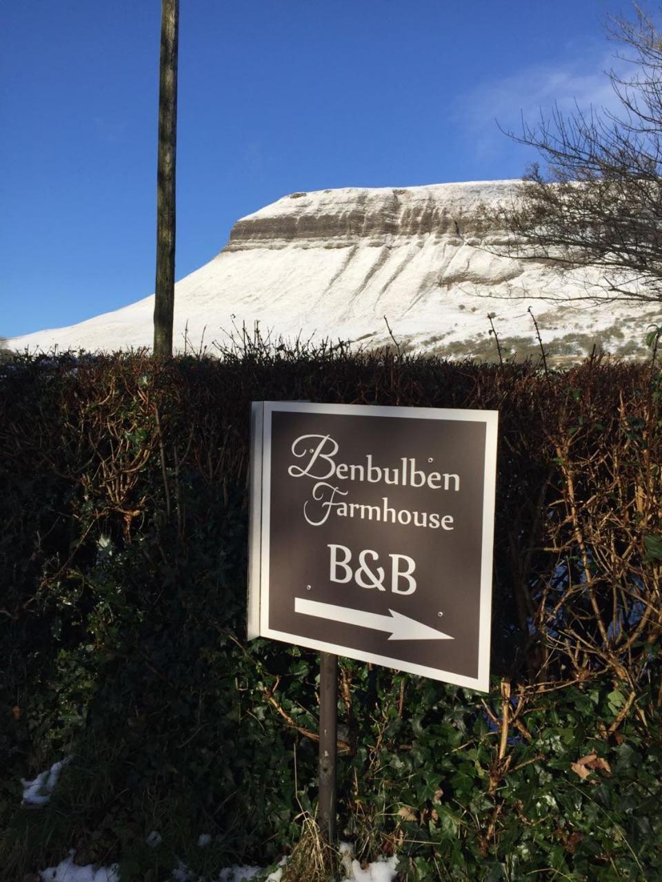 Drumcliff Benbulben Farmhouse B&B מראה חיצוני תמונה